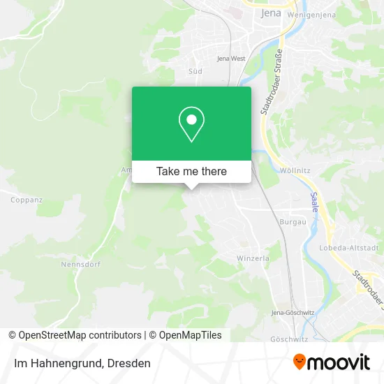 Карта Im Hahnengrund
