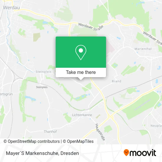 Карта Mayer´S Markenschuhe