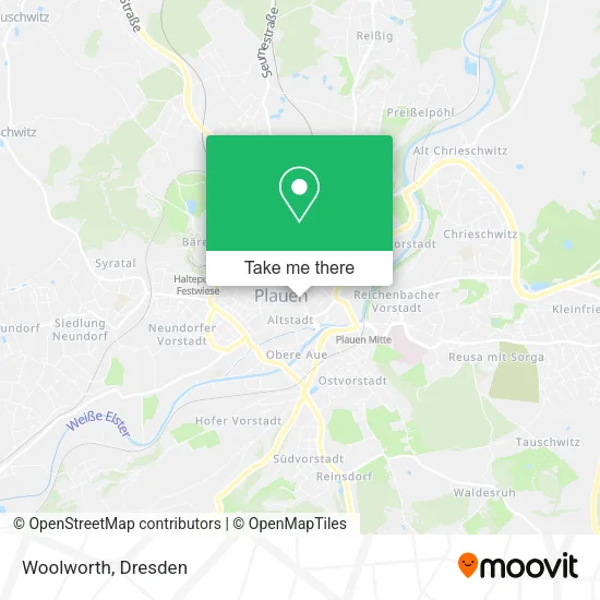 Карта Woolworth