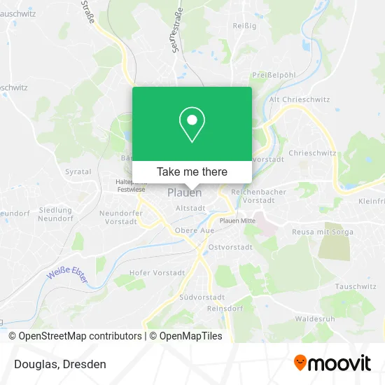 Карта Douglas