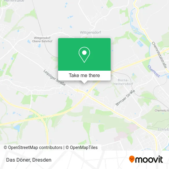 Карта Das Döner
