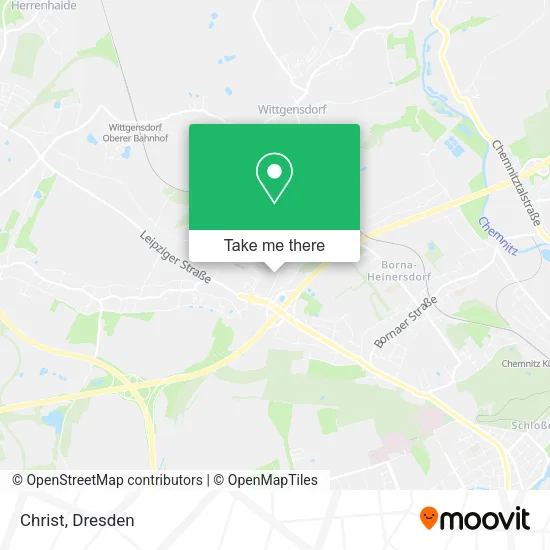 Christ map