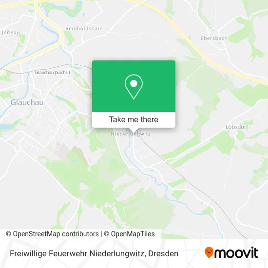 Карта Freiwillige Feuerwehr Niederlungwitz