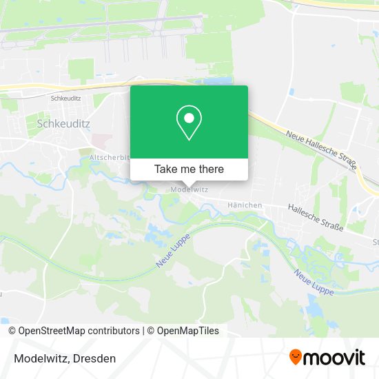 Карта Modelwitz