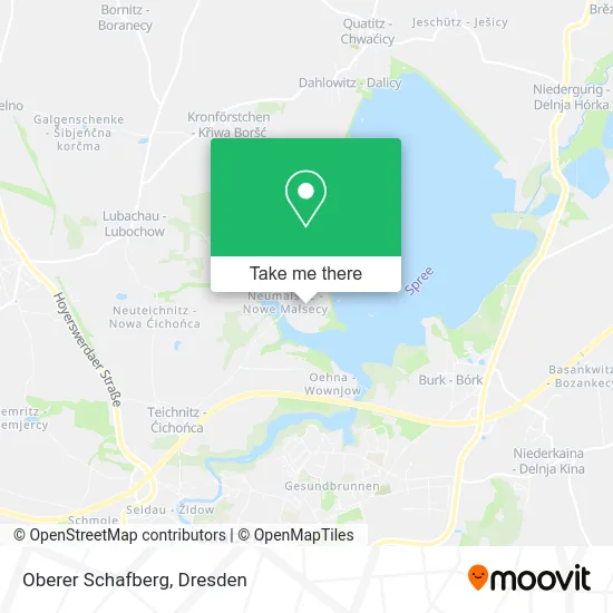 Карта Oberer Schafberg