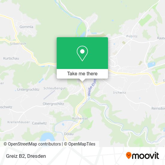 Карта Greiz B2