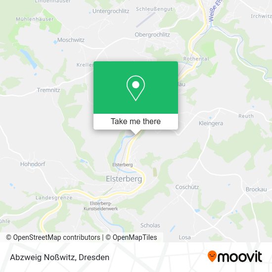 Карта Abzweig Noßwitz