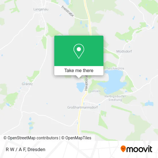 Карта R W / A F