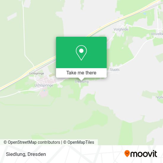 Карта Siedlung