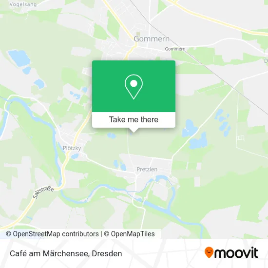 Карта Café am Märchensee