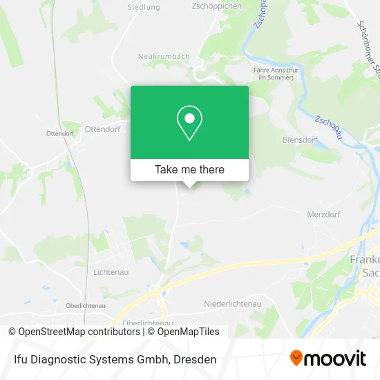 Карта Ifu Diagnostic Systems Gmbh