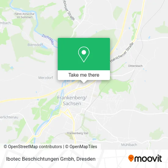 Ibotec Beschichtungen Gmbh map