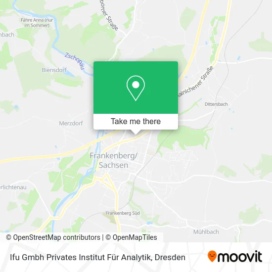 Карта Ifu Gmbh Privates Institut Für Analytik