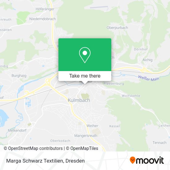 Карта Marga Schwarz Textilien