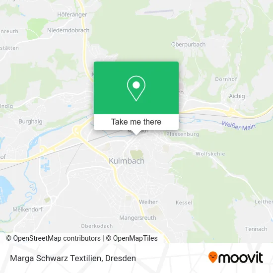 Карта Marga Schwarz Textilien