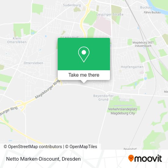 Карта Netto Marken-Discount