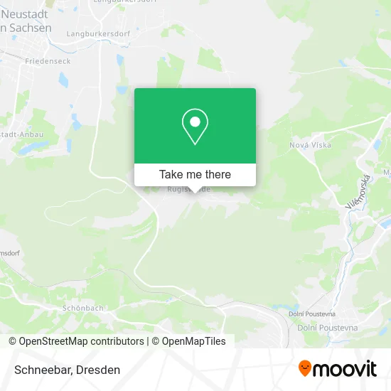 Карта Schneebar
