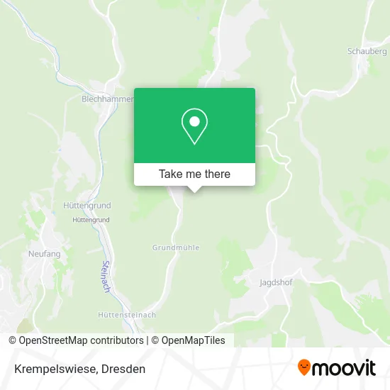 Карта Krempelswiese