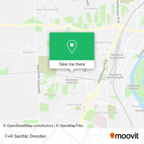 Карта F+R Sanitär