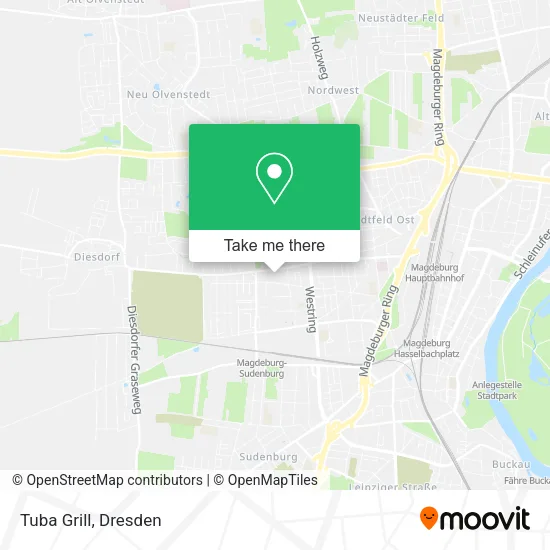 Карта Tuba Grill
