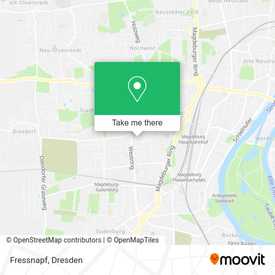 Карта Fressnapf