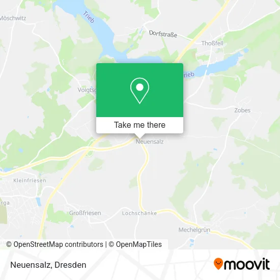 Карта Neuensalz