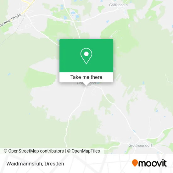 Карта Waidmannsruh