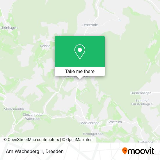 Карта Am Wachsberg 1