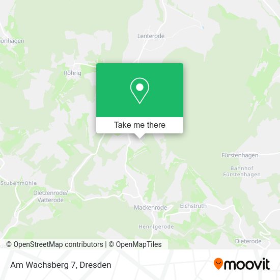 Карта Am Wachsberg 7