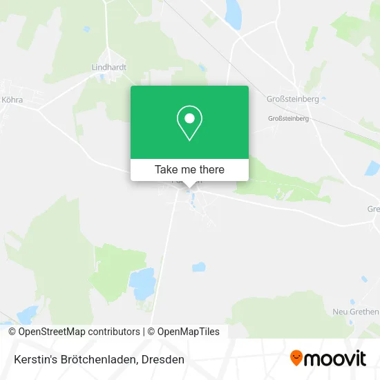 Карта Kerstin's Brötchenladen