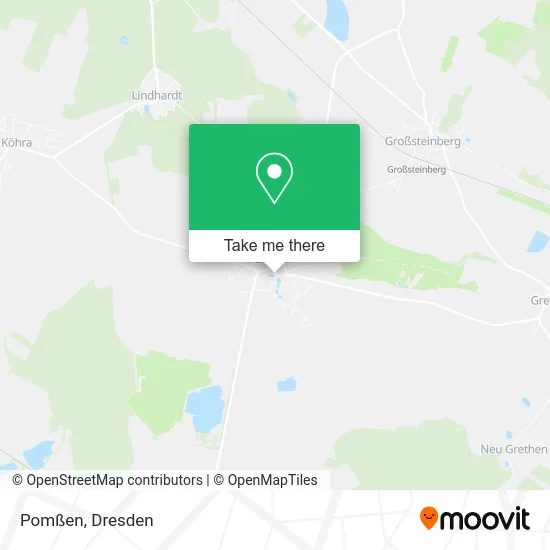 Карта Pomßen