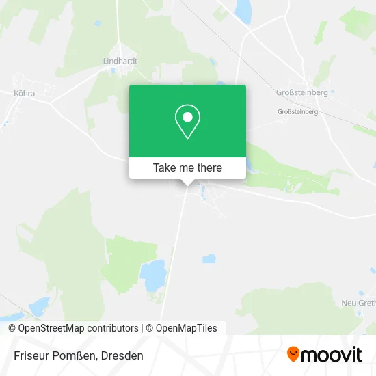 Карта Friseur Pomßen
