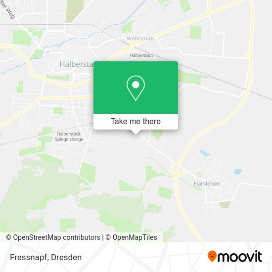 Карта Fressnapf