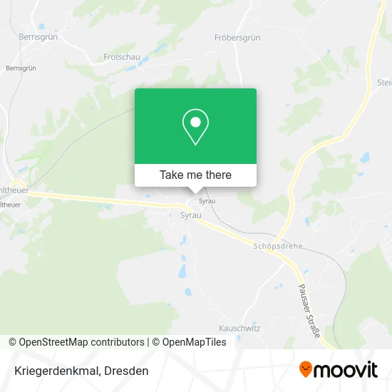 Карта Kriegerdenkmal