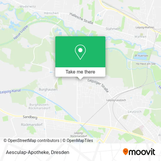 Карта Aesculap-Apotheke