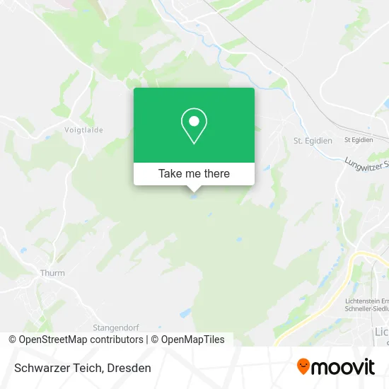 Карта Schwarzer Teich