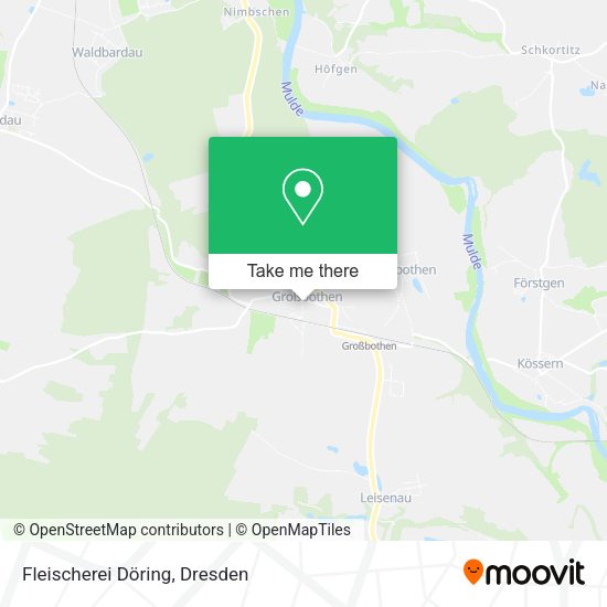 Карта Fleischerei Döring