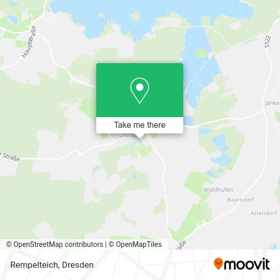 Карта Rempelteich