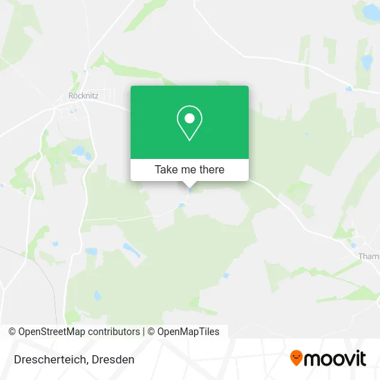 Карта Drescherteich
