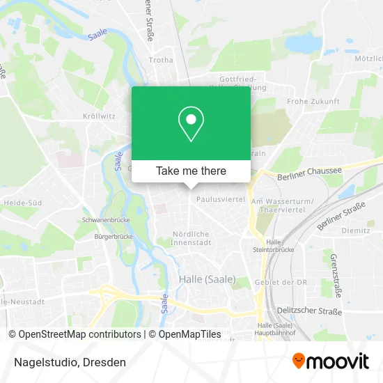 Карта Nagelstudio