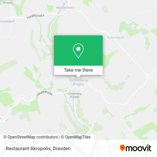 Карта Restaurant Akropolis