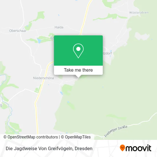 Карта Die Jagdweise Von Greifvögeln