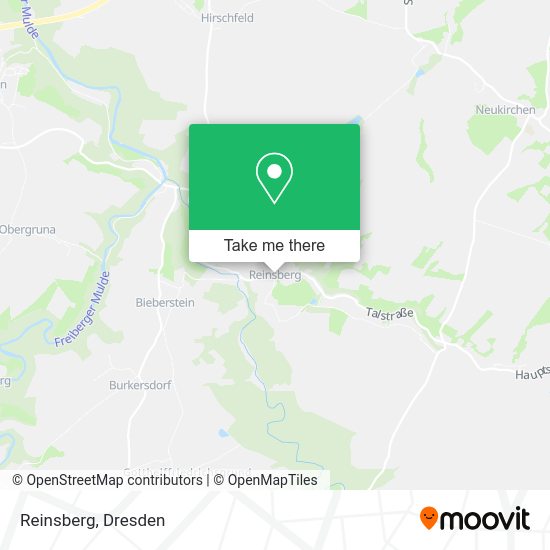 Карта Reinsberg