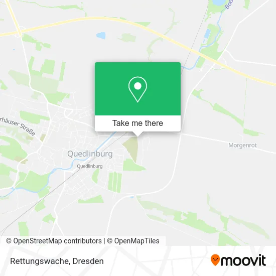 Карта Rettungswache