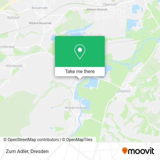 Карта Zum Adler