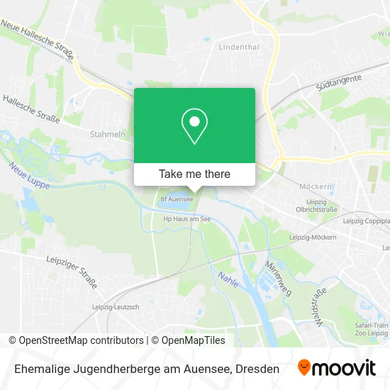 Карта Ehemalige Jugendherberge am Auensee