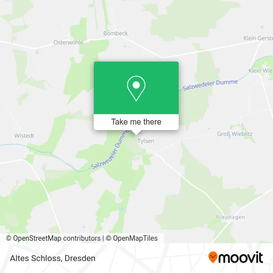 Карта Altes Schloss