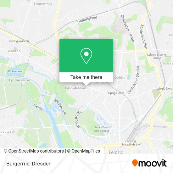 Карта Burgerme