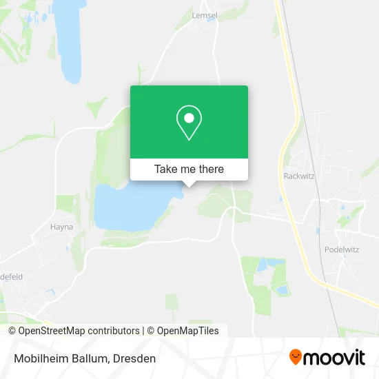 Карта Mobilheim Ballum