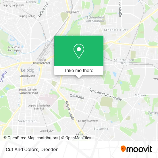 Карта Cut And Colors